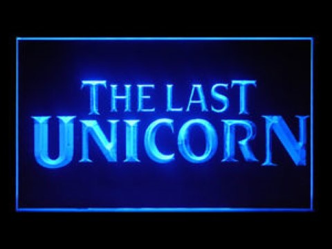 The Last Unicorn LED Neon Sign